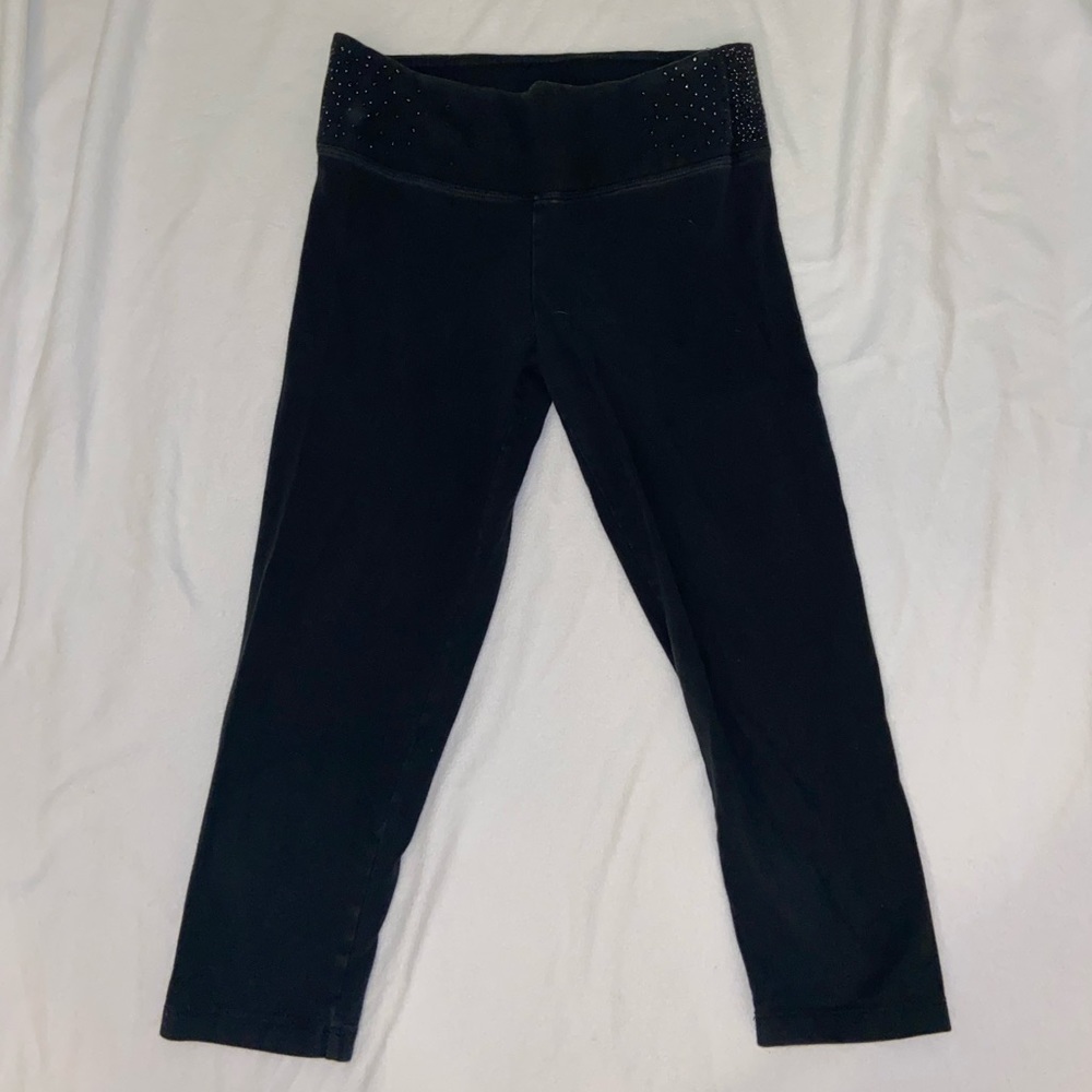 Cropped PINK leggings